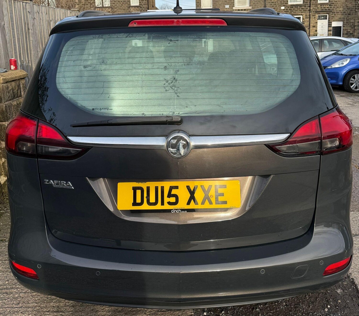 Used Vauxhall Zafira Tourer for sale - 77612316: Photo 9