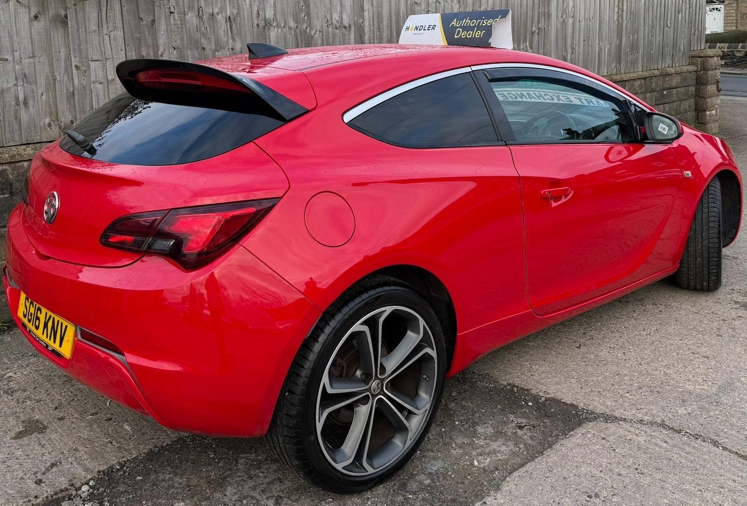 Used Vauxhall Astra GTC 2016 for sale - 77074295: Photo 4