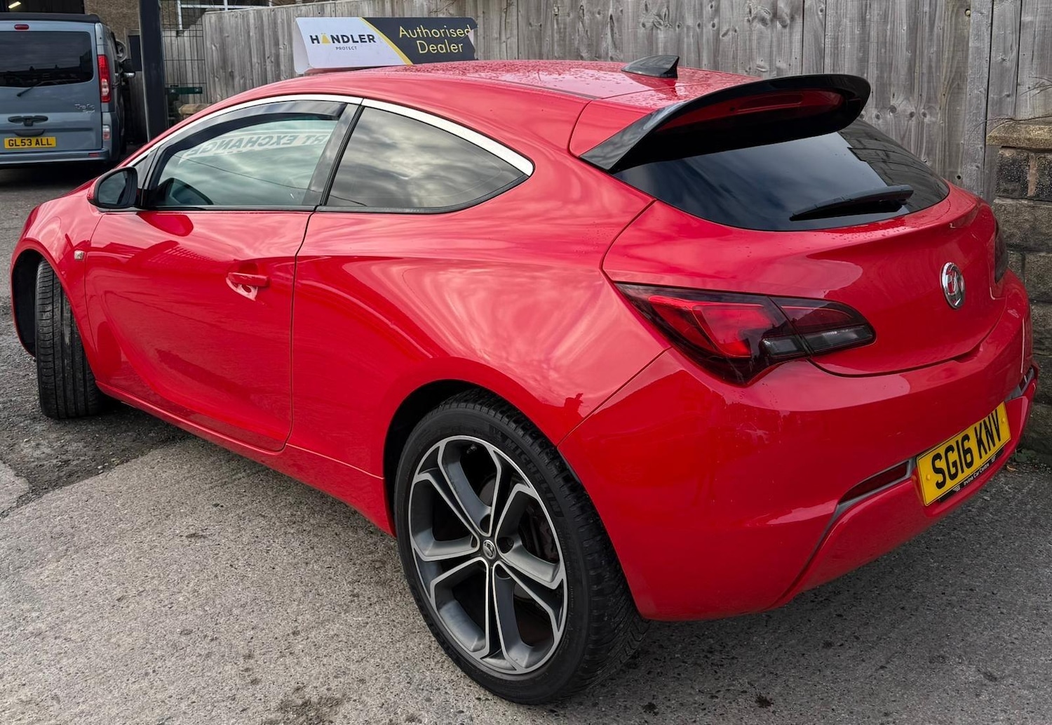 Used Vauxhall Astra GTC 2016 for sale - 77074295: Photo 8