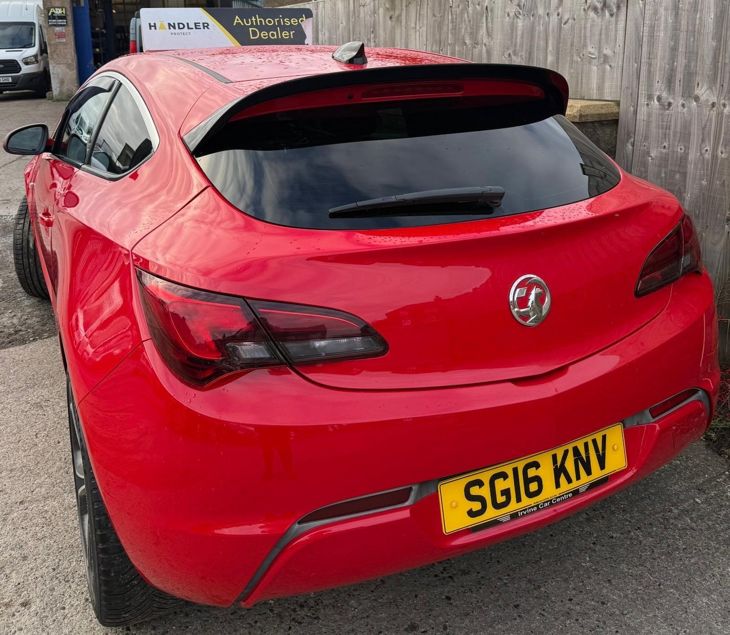 Used Vauxhall Astra GTC 2016 for sale - 77074295: Photo 9