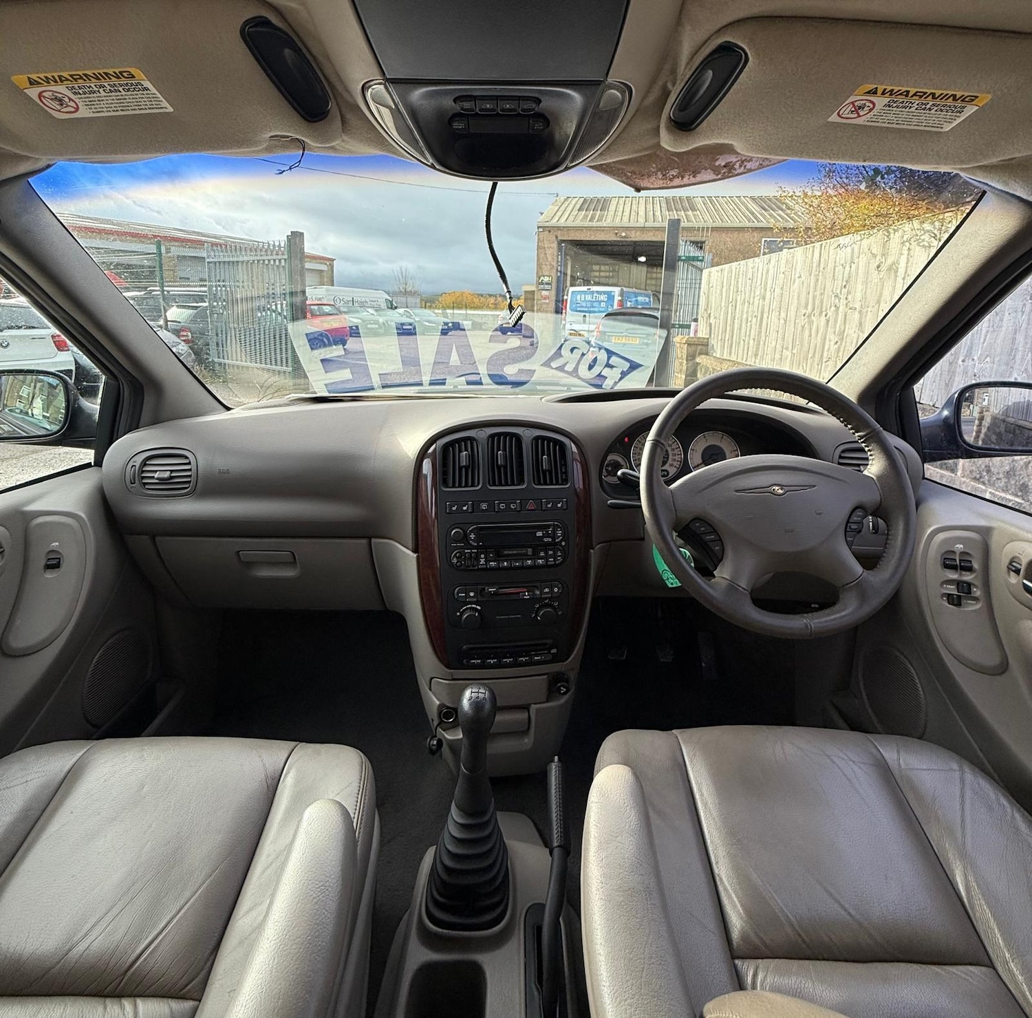 Used Chrysler Grand Voyager 2002 for sale - 76926154: Photo 12