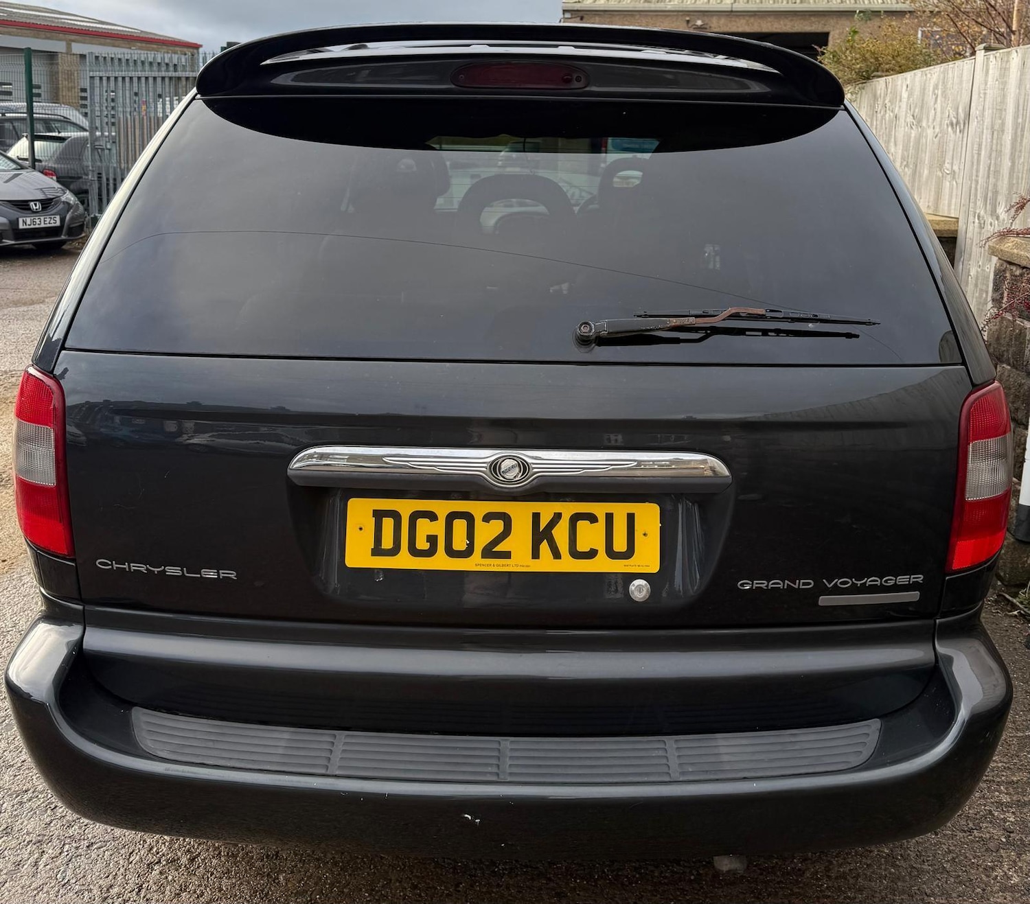 Used Chrysler Grand Voyager 2002 for sale - 76926154: Photo 17