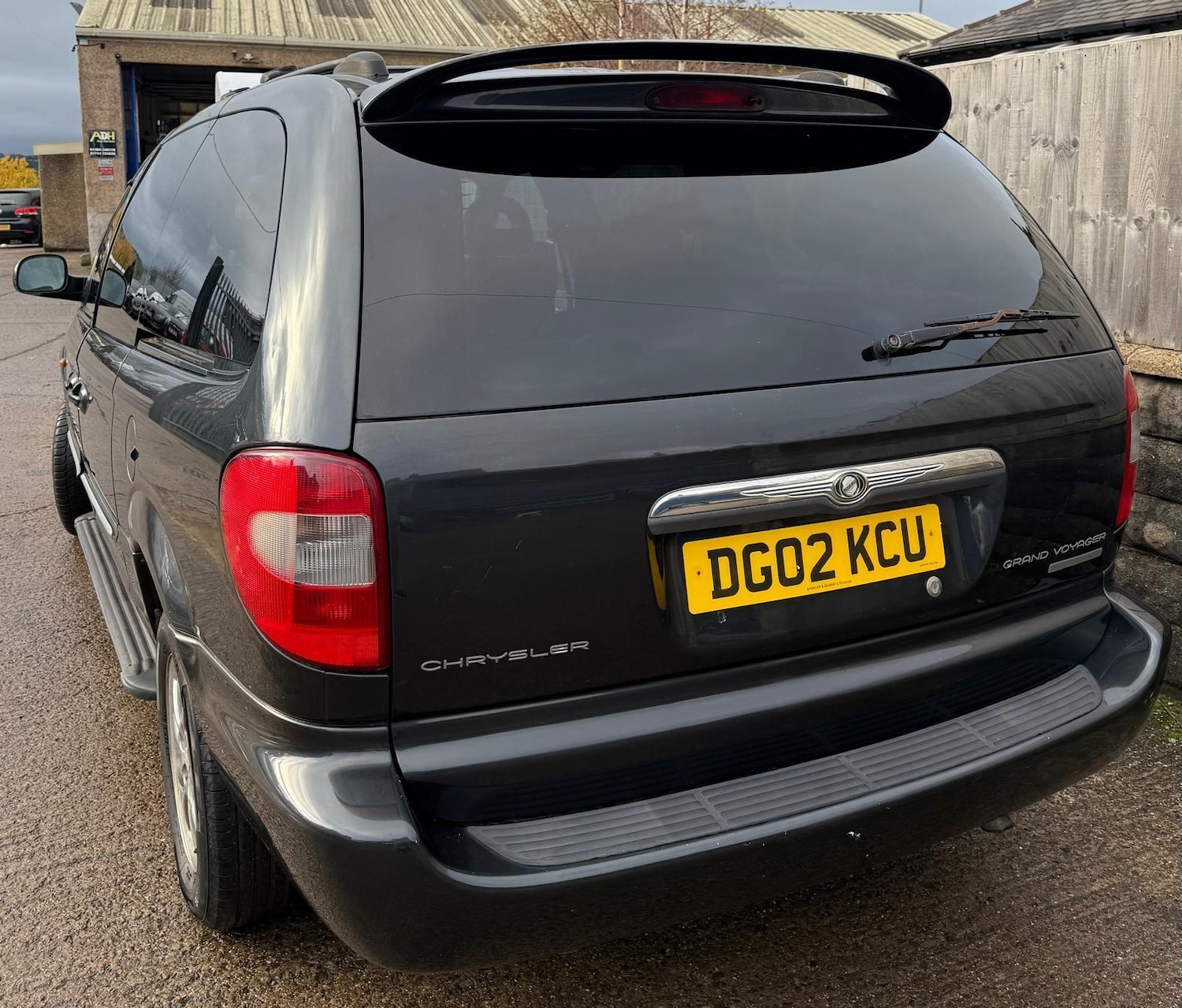 Used Chrysler Grand Voyager 2002 for sale - 76926154: Photo 18