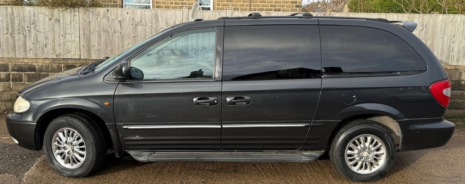 Used Chrysler Grand Voyager 2002 for sale - 76926154: Photo 19