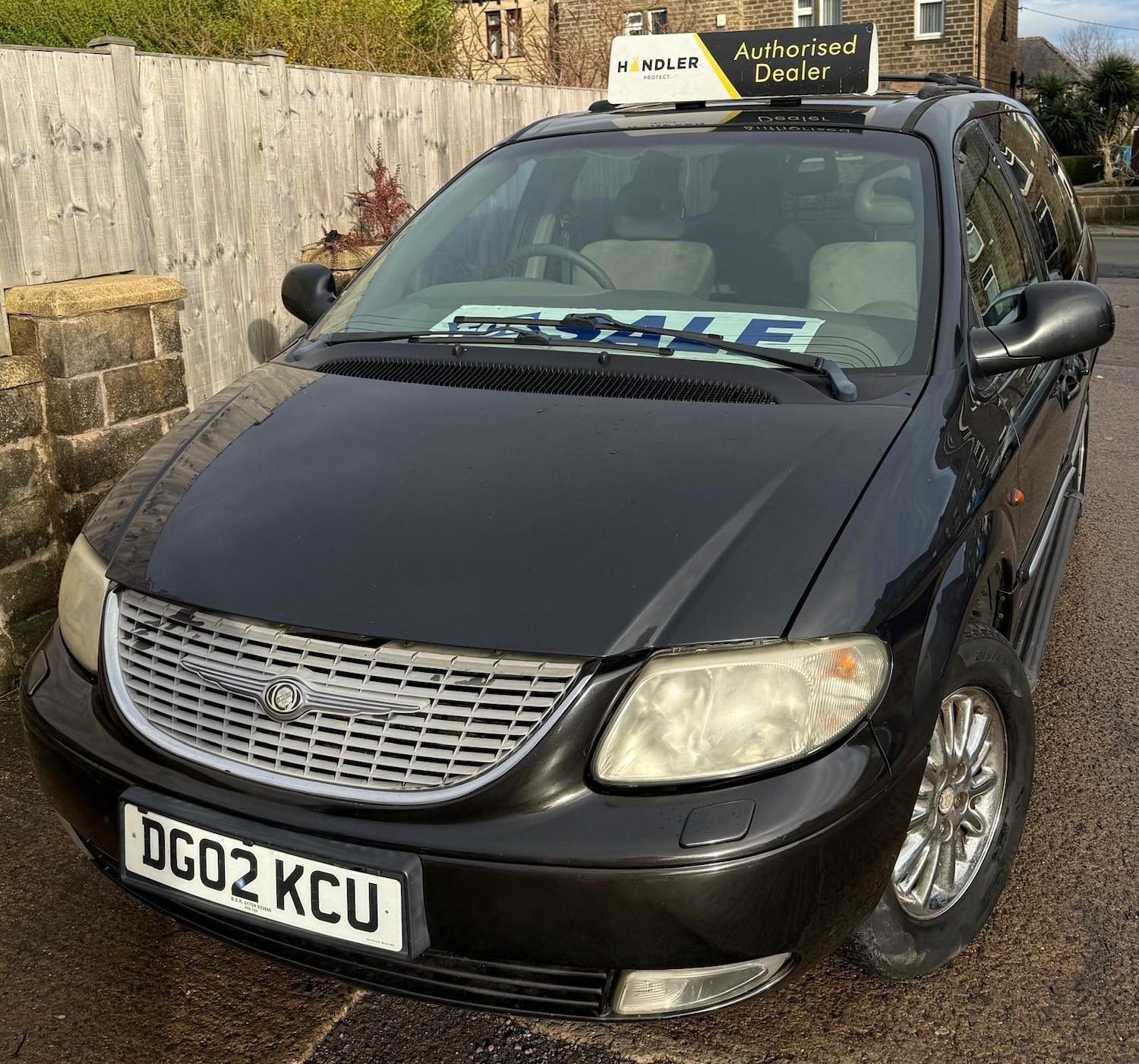Used Chrysler Grand Voyager 2002 for sale - 76926154: Photo 20