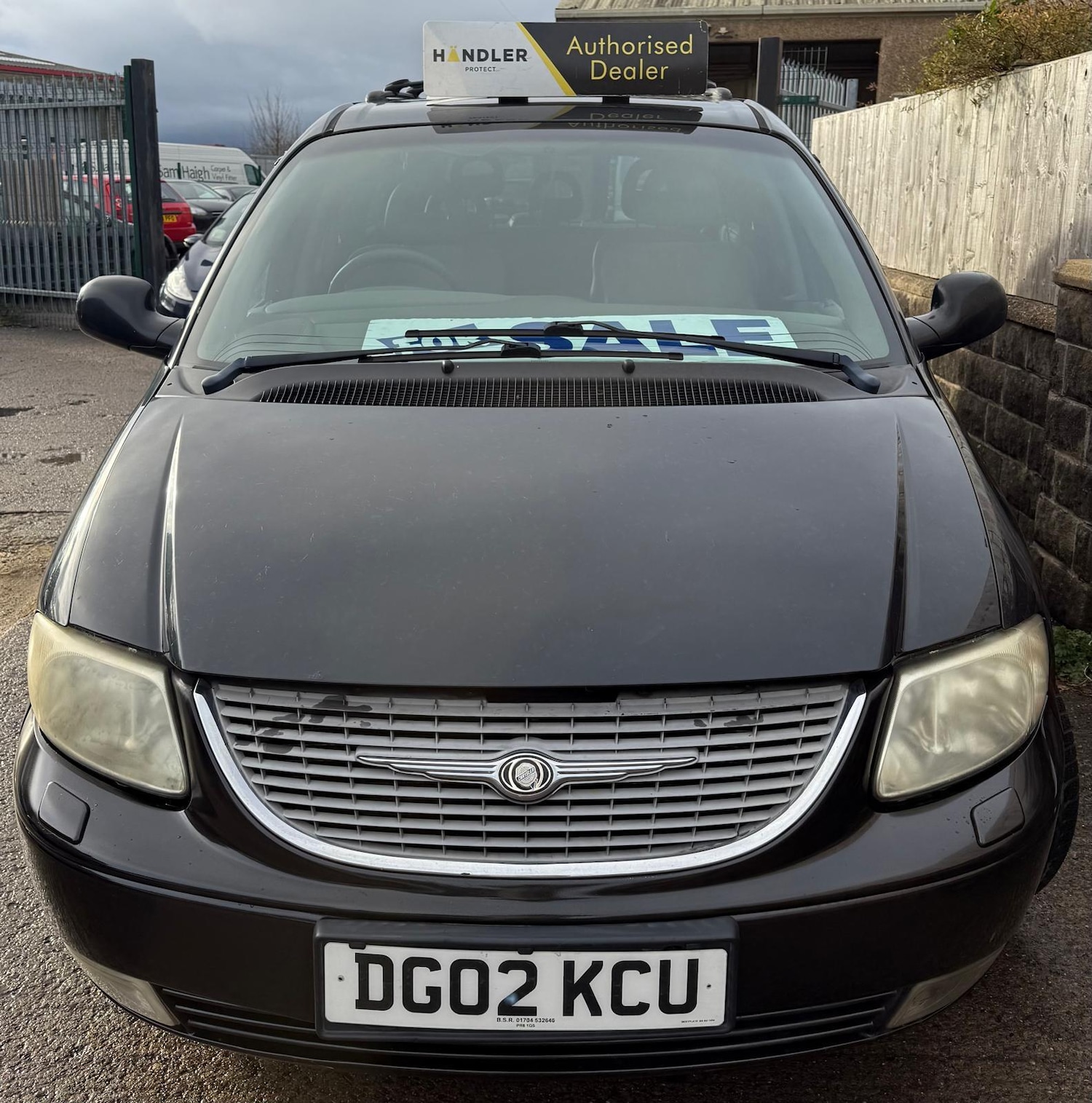 Used Chrysler Grand Voyager 2002 for sale - 76926154: Photo 7