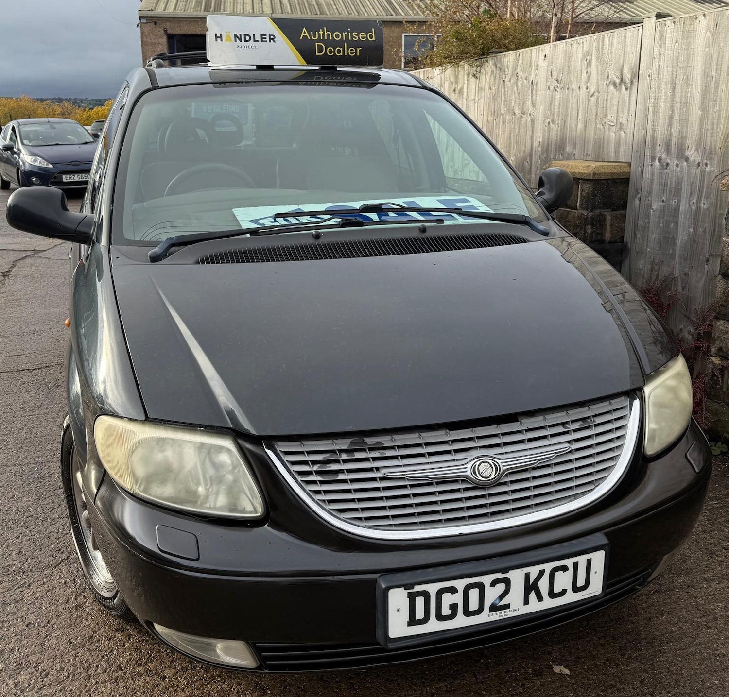Used Chrysler Grand Voyager 2002 for sale - 76926154: Photo 8