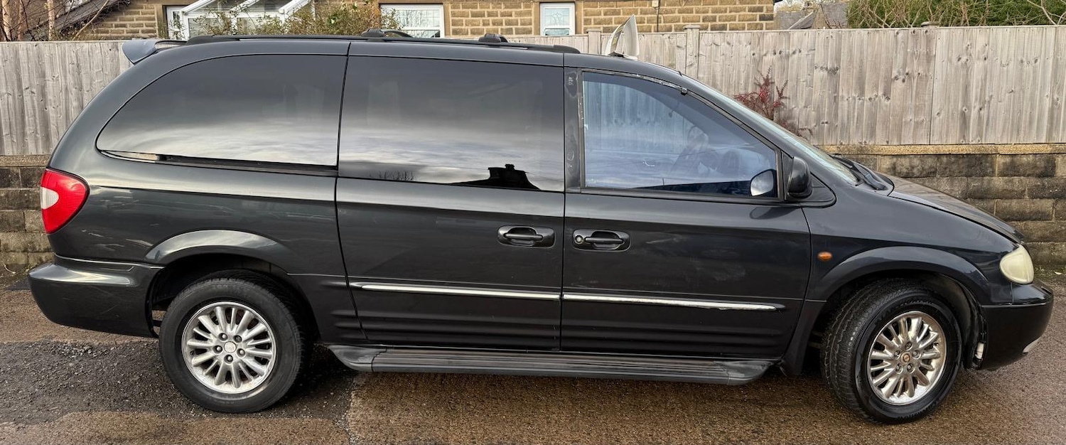 Used Chrysler Grand Voyager 2002 for sale - 76926154: Photo 9