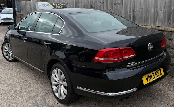 Used Volkswagen Passat 2013 for sale - 76188444: Photo 4