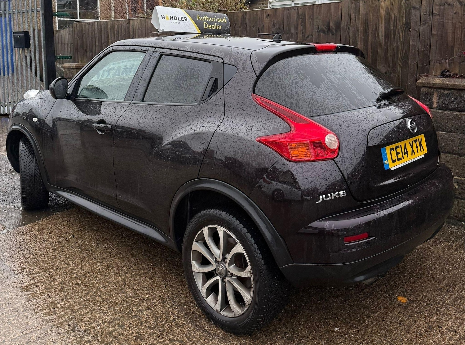 Used Nissan Juke 2014 for sale - 76994836: Photo 16