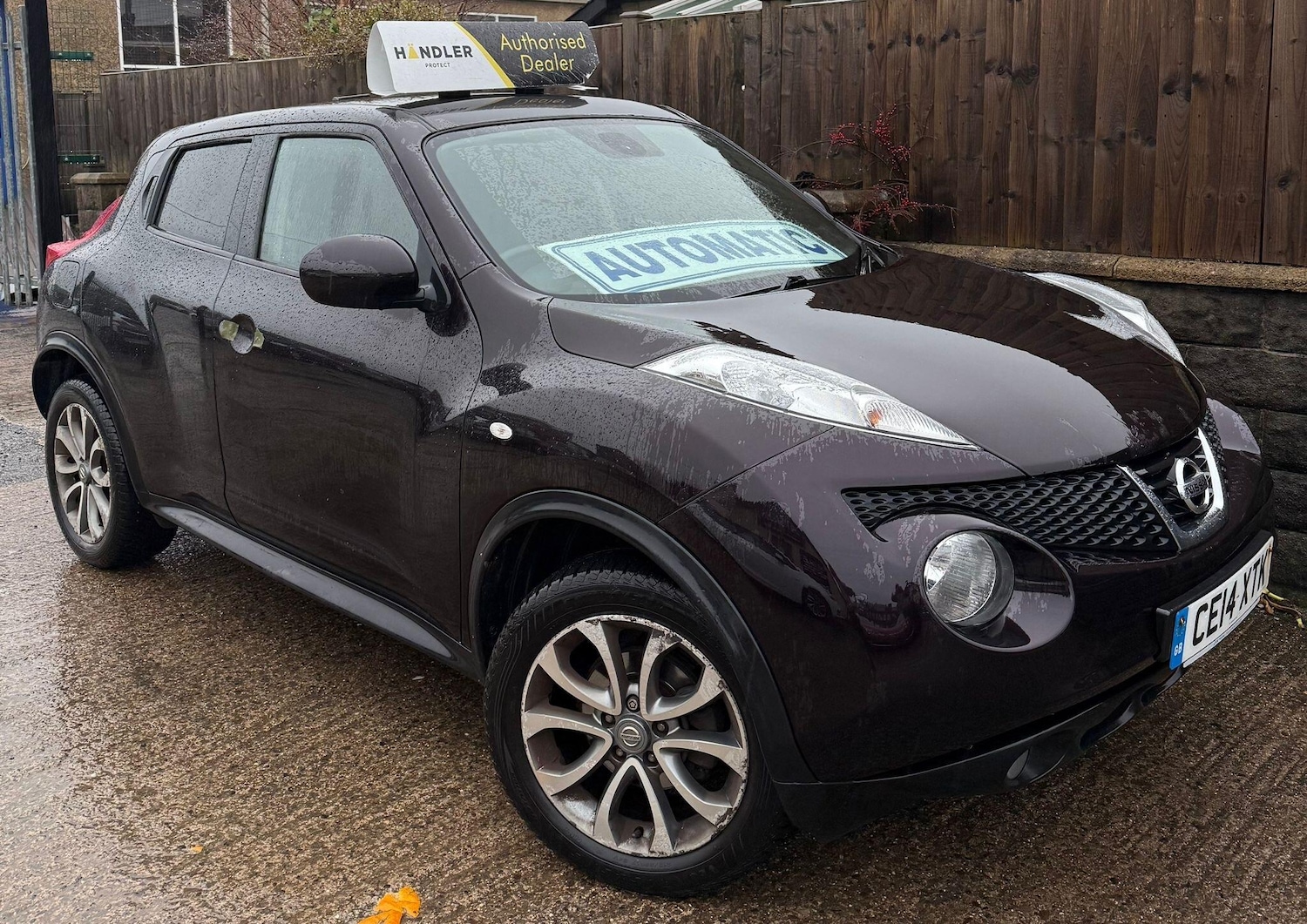Used Nissan Juke 2014 for sale - 76994836: Photo 2