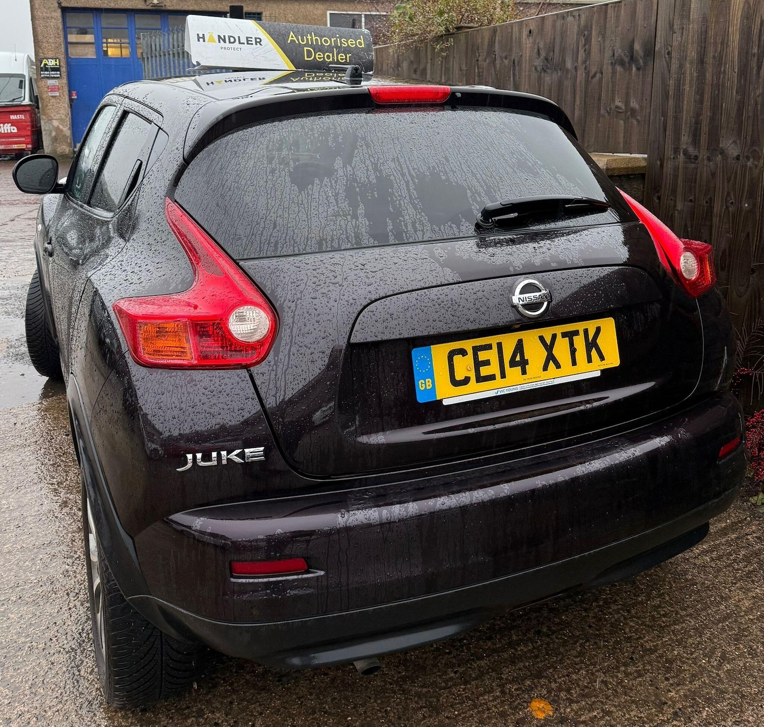 Used Nissan Juke 2014 for sale - 76994836: Photo 3
