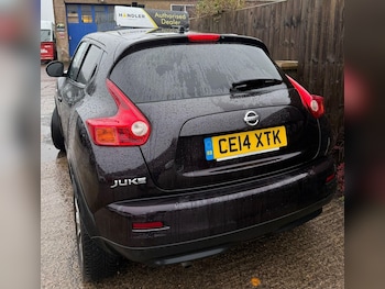 Used Nissan Juke 2014 for sale - 76994836: Photo
