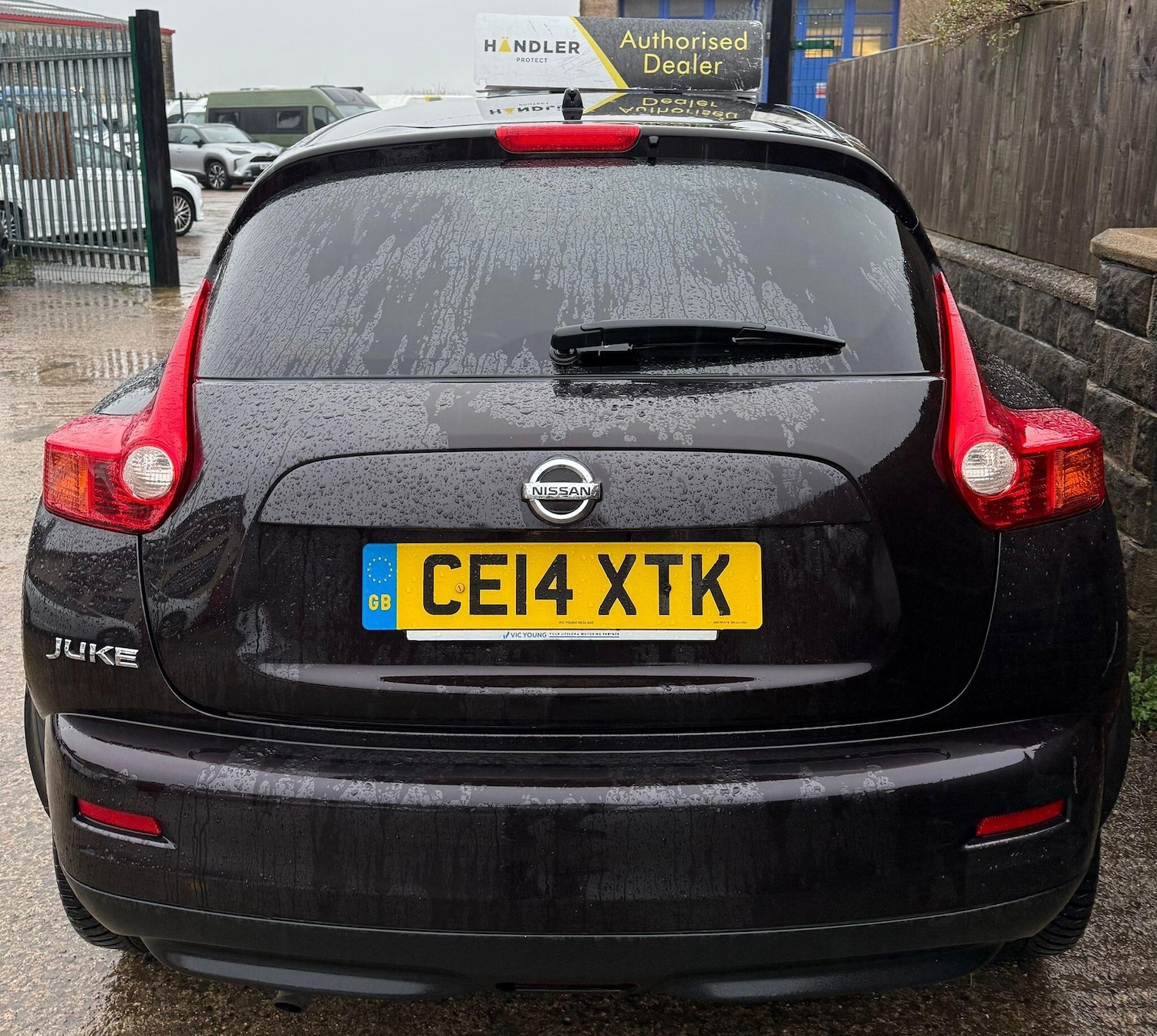 Used Nissan Juke 2014 for sale - 76994836: Photo 8
