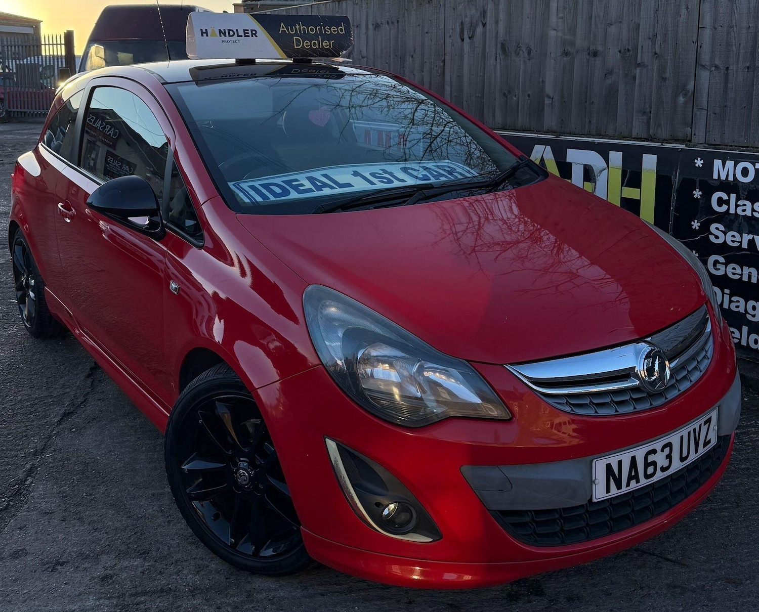 Used Vauxhall Corsa 2013 for sale - 77229499: Photo 2