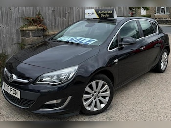 Used Vauxhall Astra 2013 for sale - 75965691: Photo