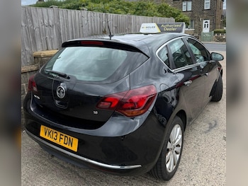 Used Vauxhall Astra 2013 for sale - 75965691: Photo