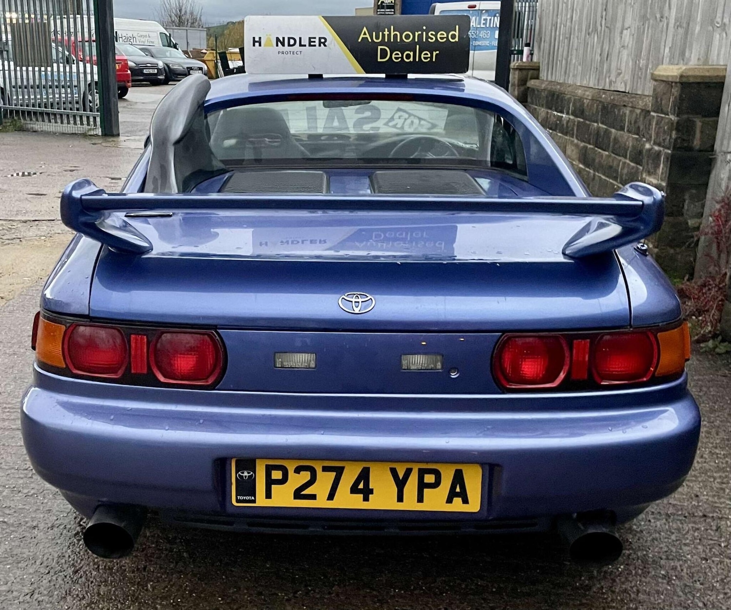 Used Toyota MR2 1996 for sale - 76765409: Photo 10