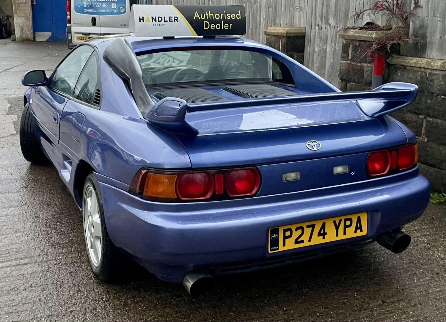 Used Toyota MR2 1996 for sale - 76765409: Photo 3