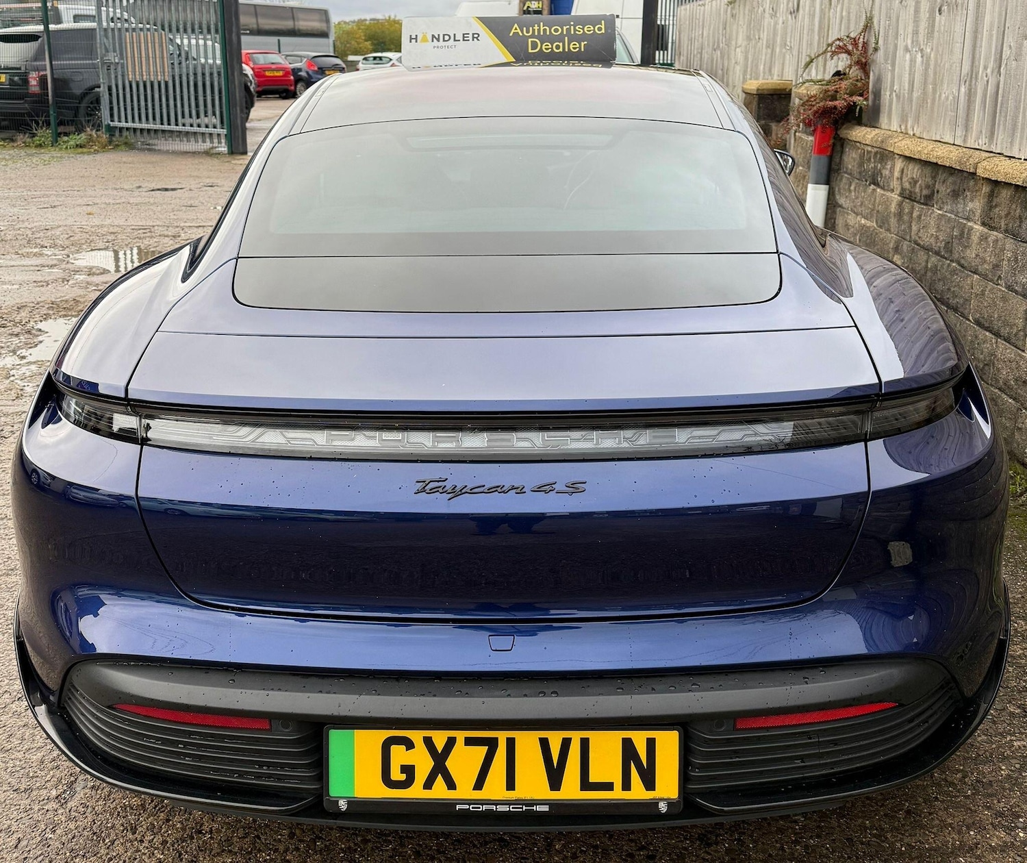 Used Porsche Taycan 2021 for sale - 76484813: Photo 15