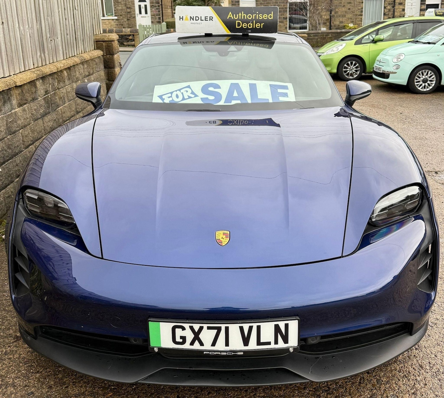 Used Porsche Taycan 2021 for sale - 76484813: Photo 16