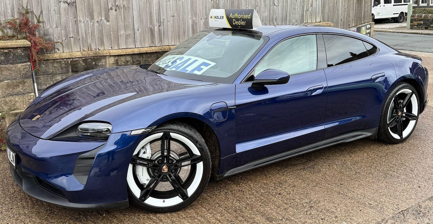 Used Porsche Taycan 2021 for sale - 76484813: Photo 19