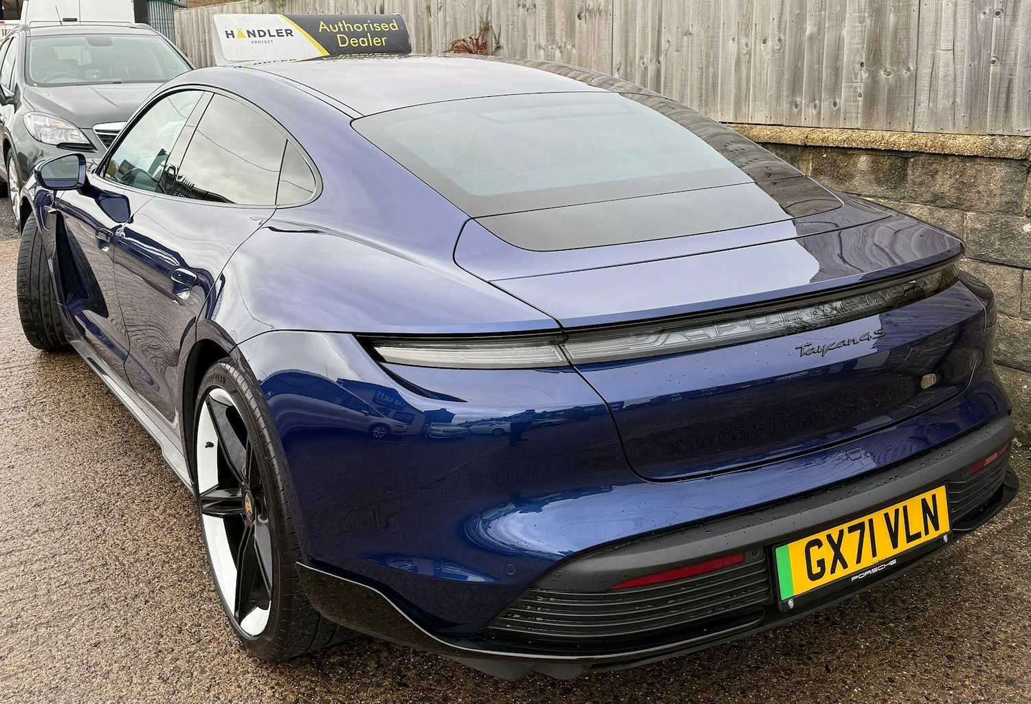 Used Porsche Taycan 2021 for sale - 76484813: Photo 20