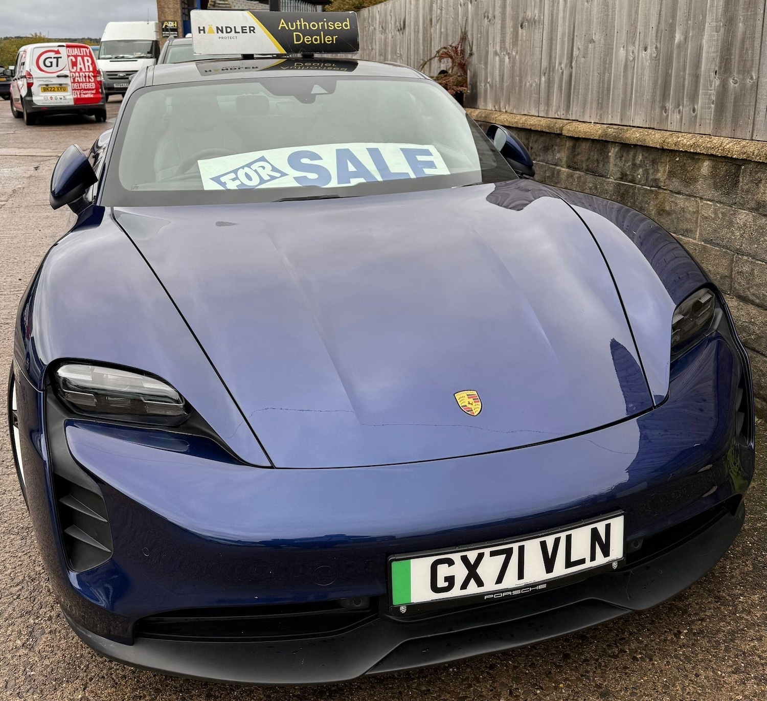 Used Porsche Taycan 2021 for sale - 76484813: Photo 21