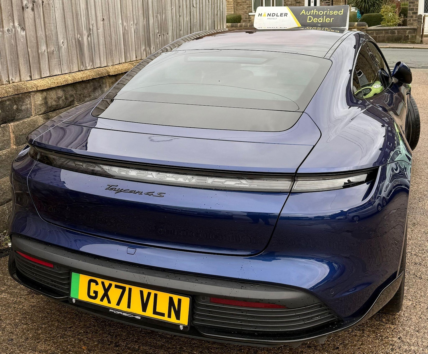 Used Porsche Taycan 2021 for sale - 76484813: Photo 22