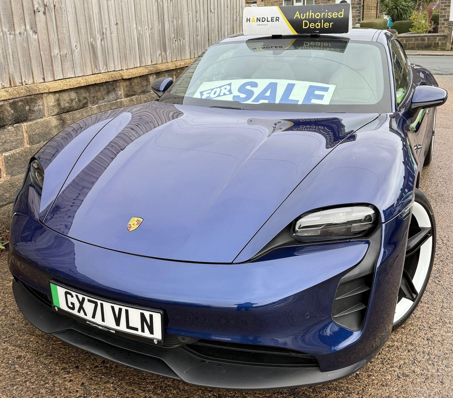 Used Porsche Taycan 2021 for sale - 76484813: Photo 23