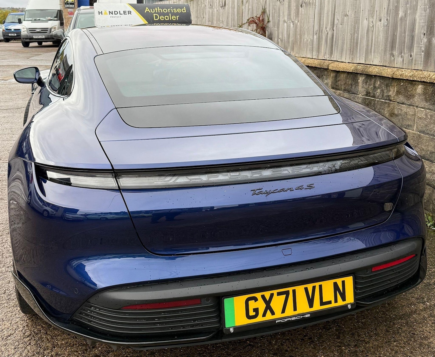 Used Porsche Taycan 2021 for sale - 76484813: Photo 25