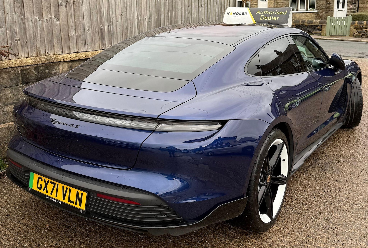 Used Porsche Taycan 2021 for sale - 76484813: Photo 26