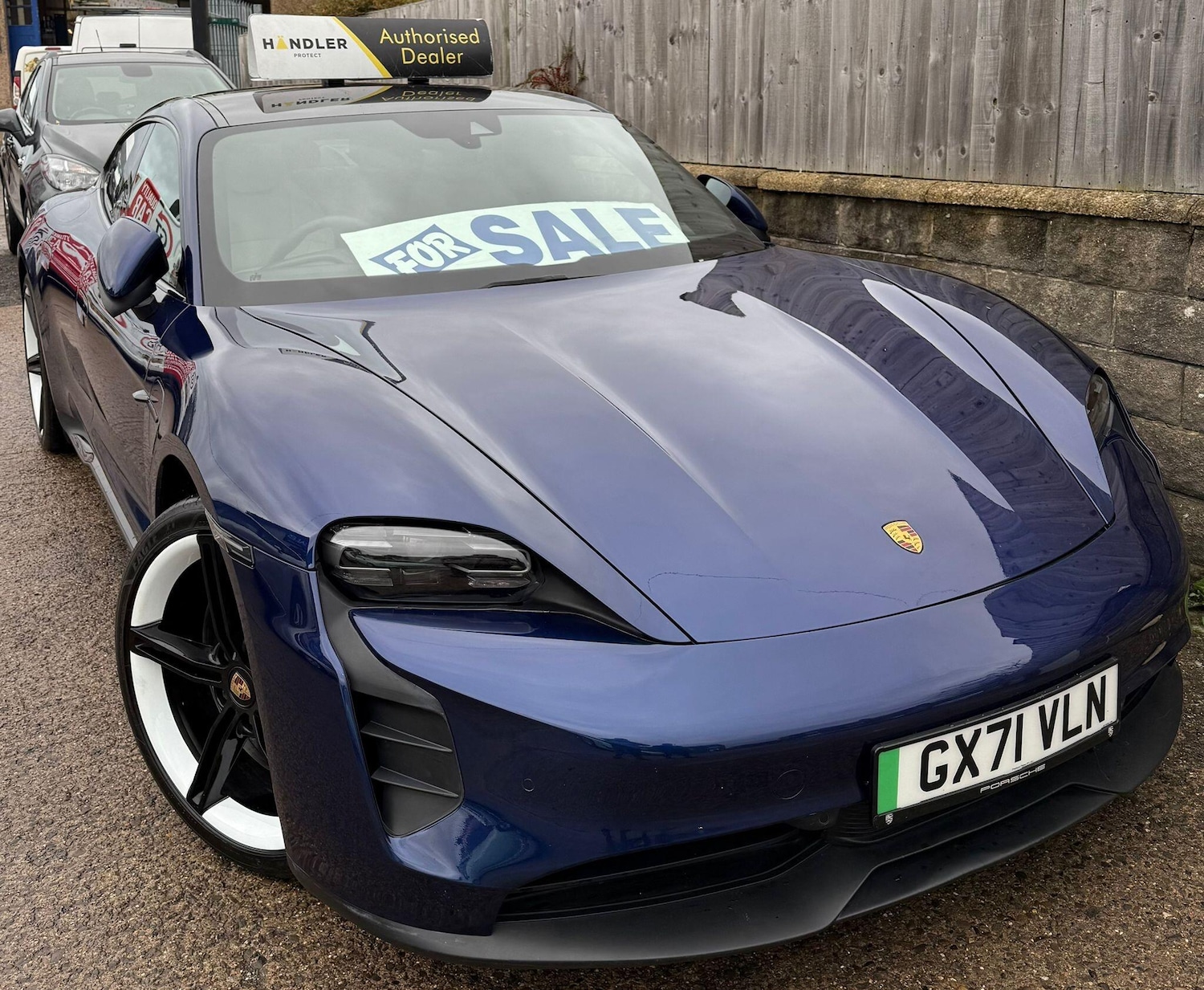 Used Porsche Taycan 2021 for sale - 76484813: Photo 28