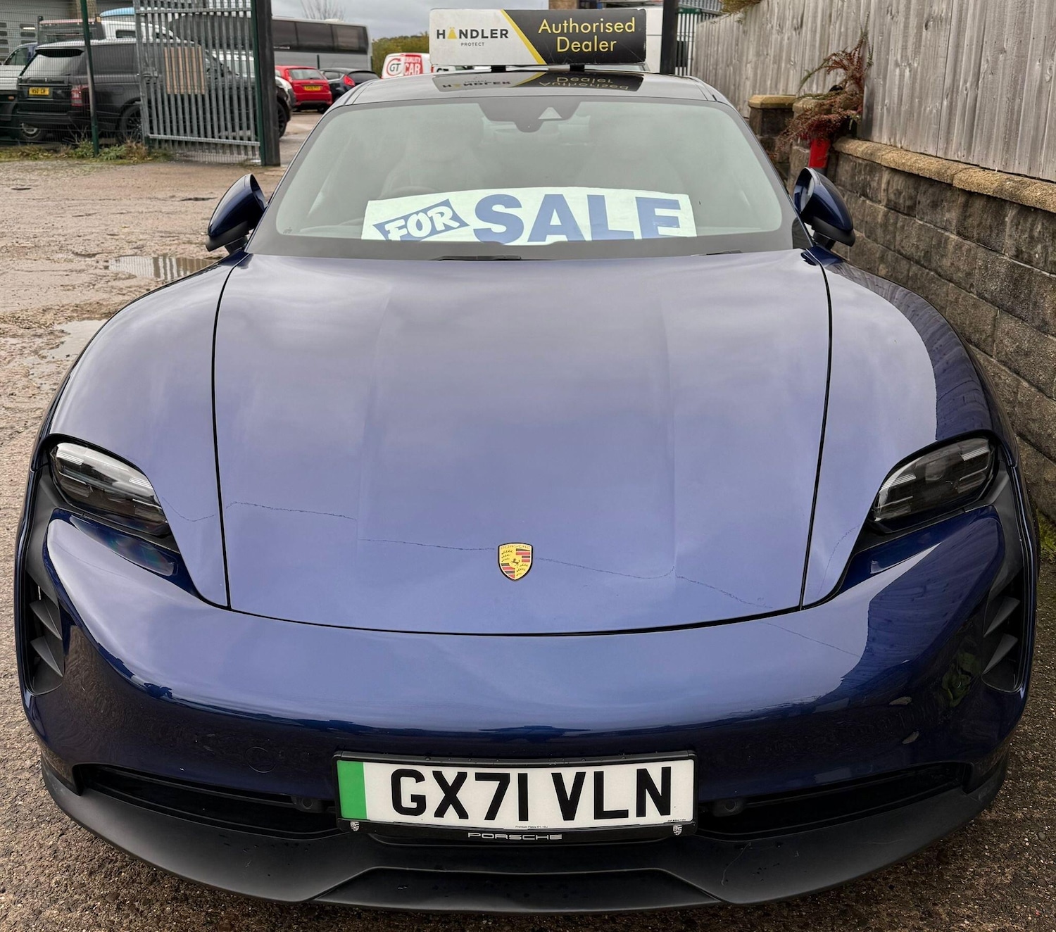 Used Porsche Taycan 2021 for sale - 76484813: Photo 4