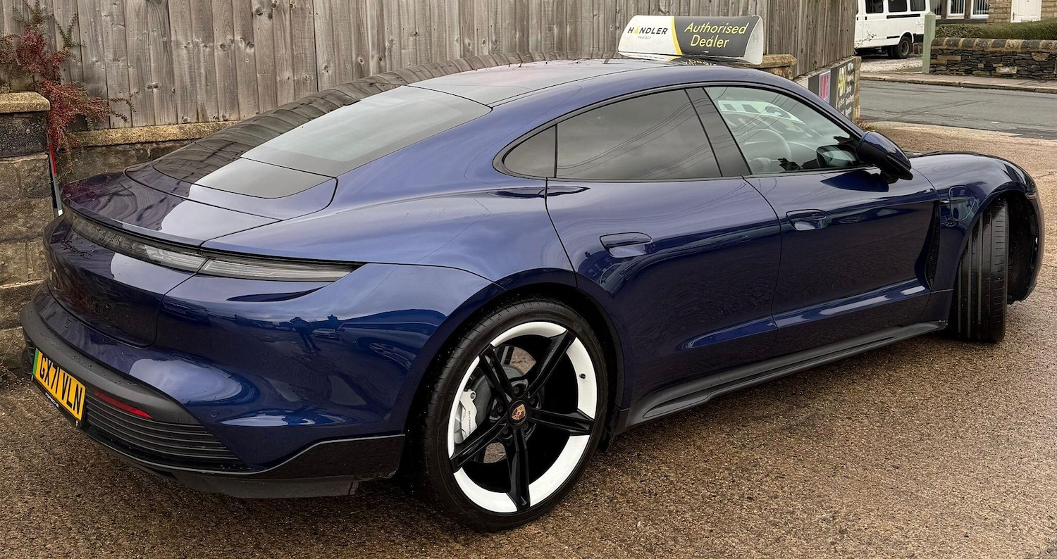 Used Porsche Taycan 2021 for sale - 76484813: Photo 6