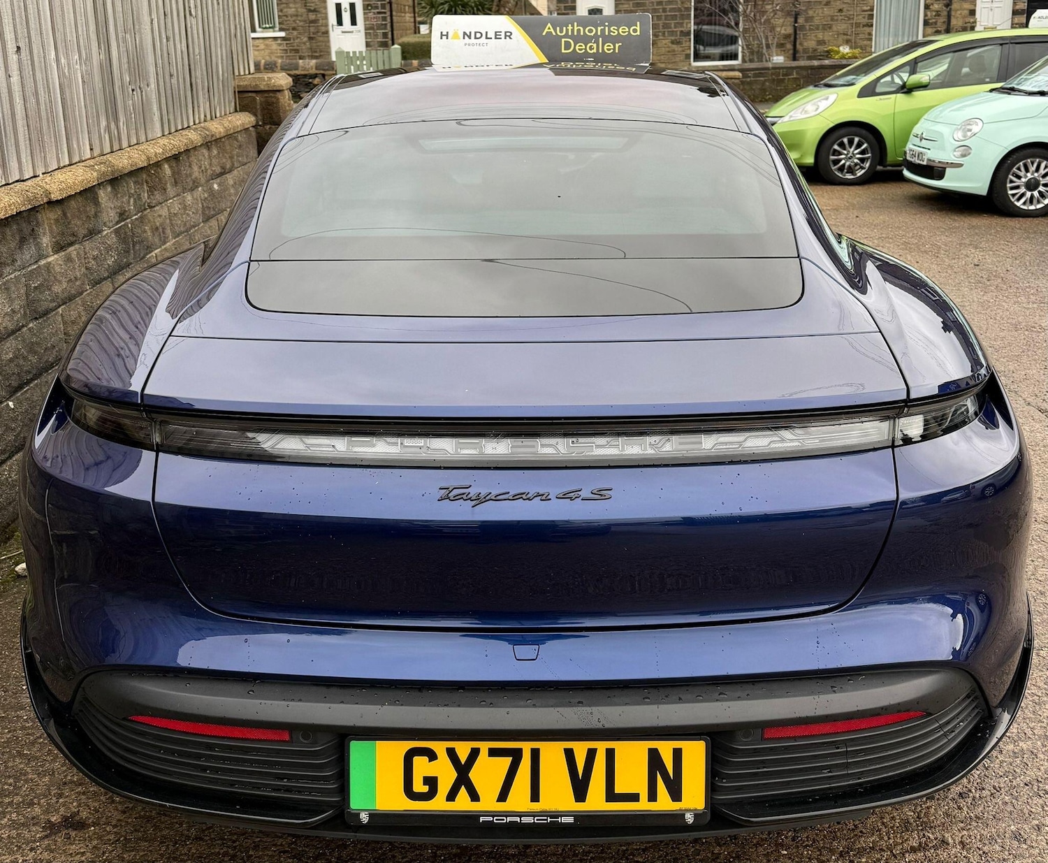 Used Porsche Taycan 2021 for sale - 76484813: Photo 8