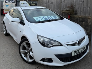 Used Vauxhall Astra GTC 2013 for sale - 77784218: Photo