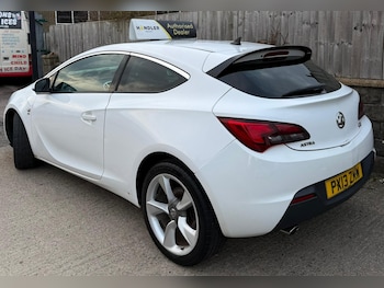 Used Vauxhall Astra GTC 2013 for sale - 77784218: Photo