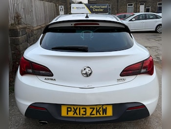 Used Vauxhall Astra GTC 2013 for sale - 77784218: Photo