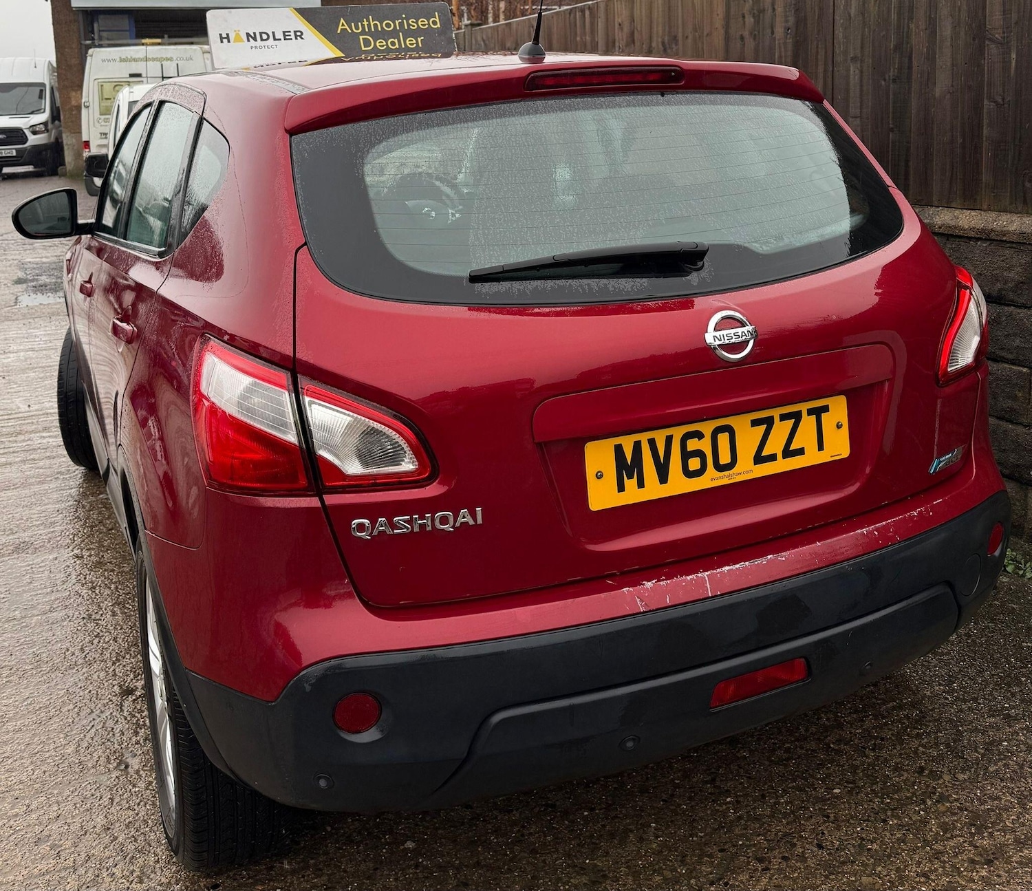 Used Nissan Qashqai 2010 for sale - 77478561: Photo 4