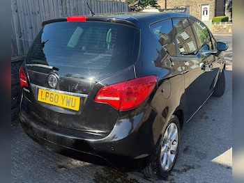 Used Vauxhall Meriva 2011 for sale - 75966078: Photo