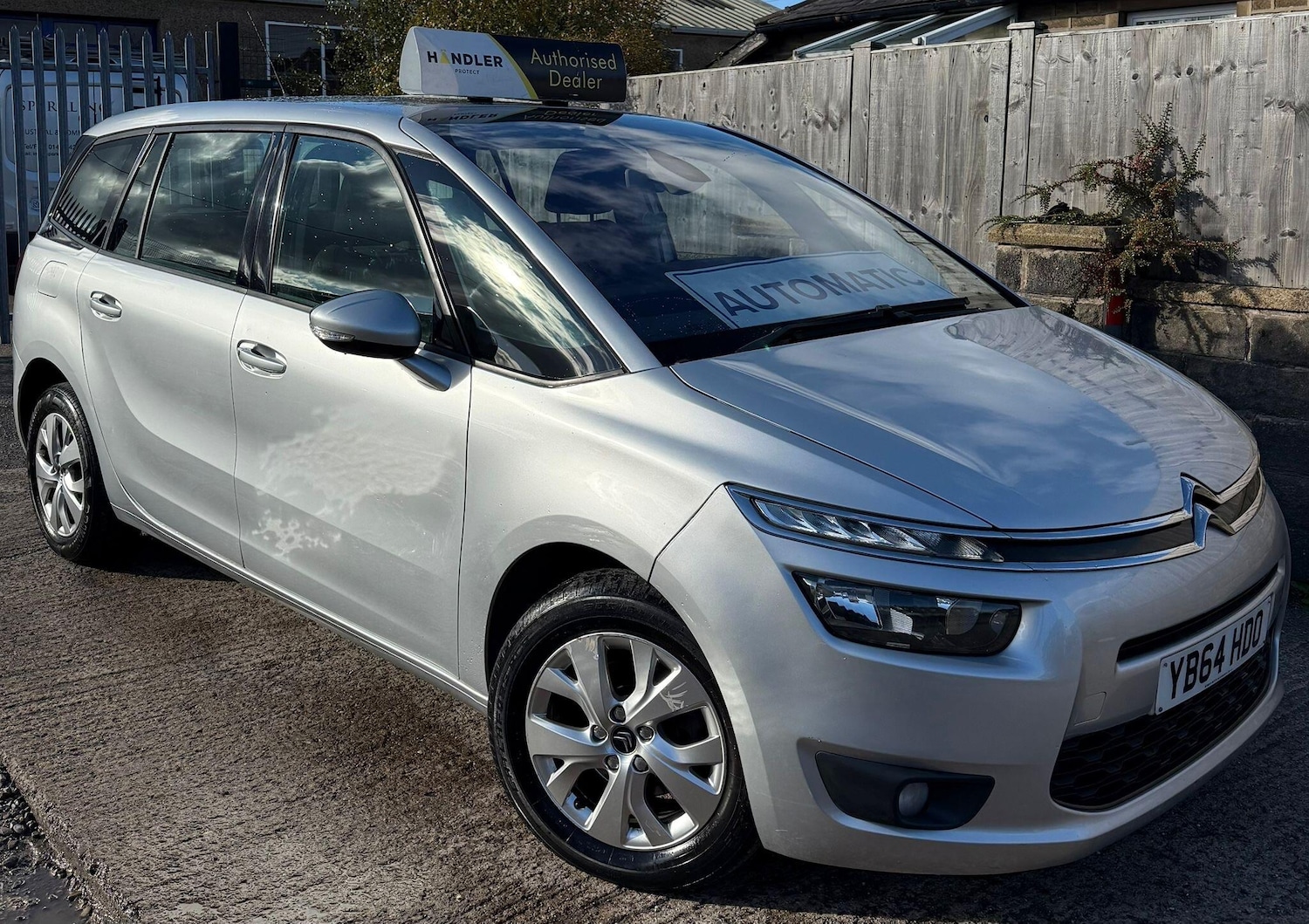 Used Citroen C4 Grand Picasso 2014 for sale - 76326549: Photo 2