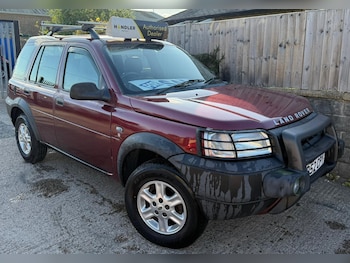 Used Land Rover Freelander 2002 for sale - 75965979: Photo