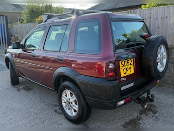 Used Land Rover Freelander 2002 for sale - 75965979: Photo