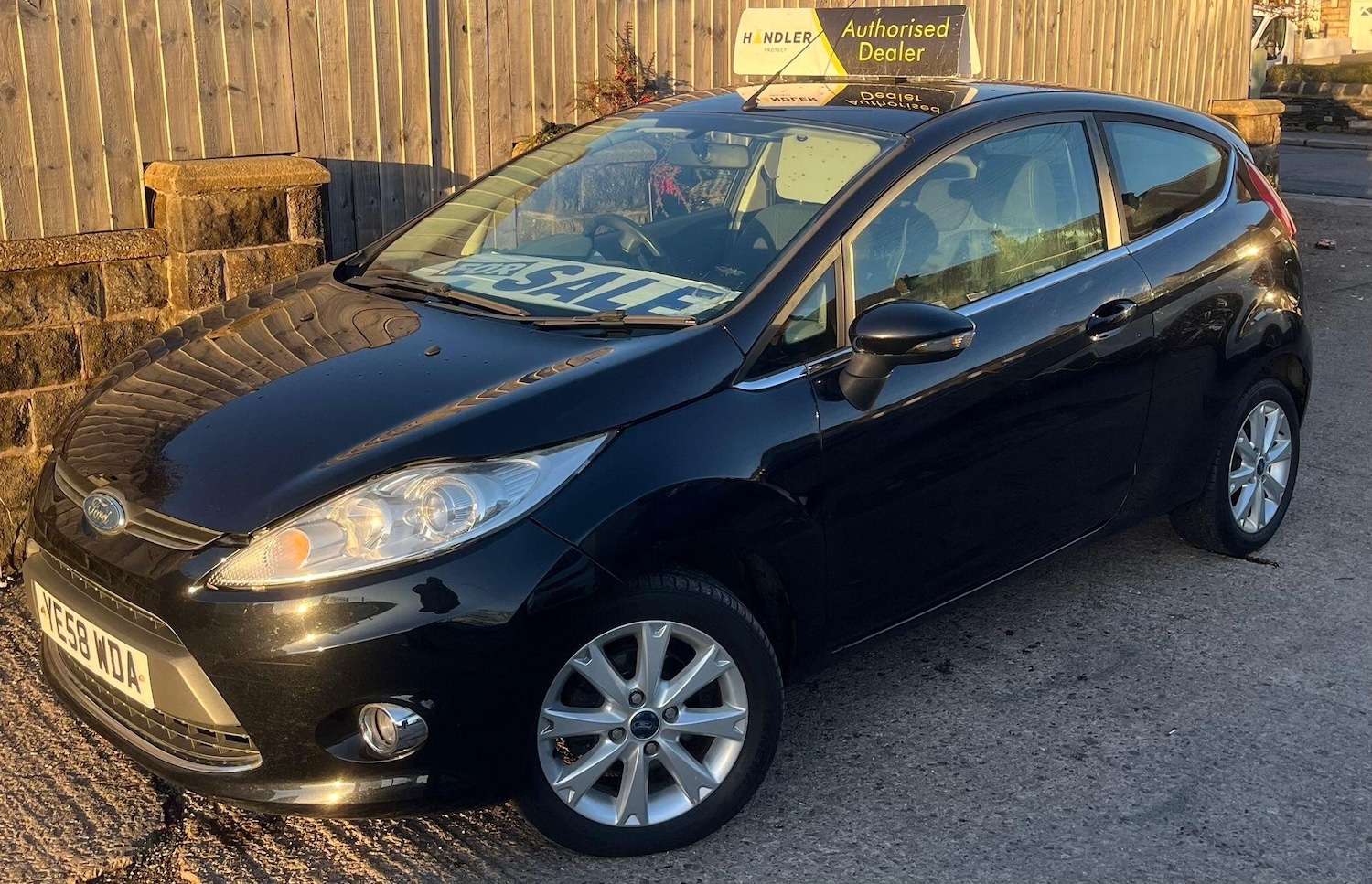 Used Ford Fiesta 2008 for sale - 76633494: Photo 1