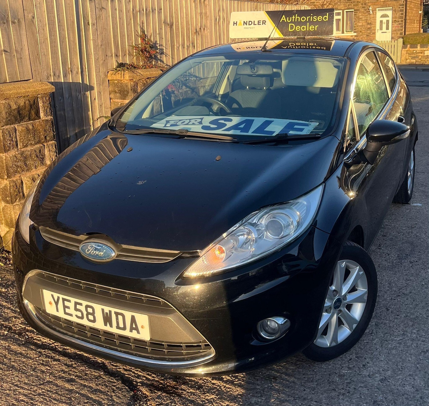 Used Ford Fiesta 2008 for sale - 76633494: Photo 2