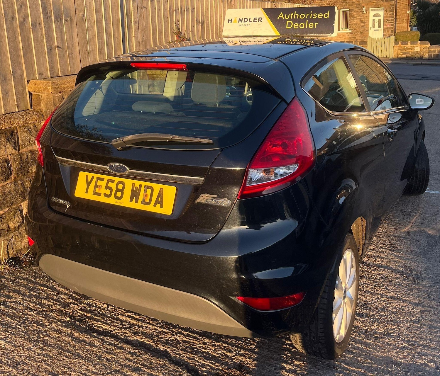 Used Ford Fiesta 2008 for sale - 76633494: Photo 9