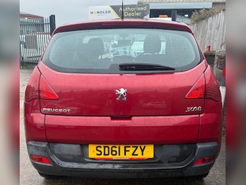 Used Peugeot 3008 2011 for sale - 77704790: Photo