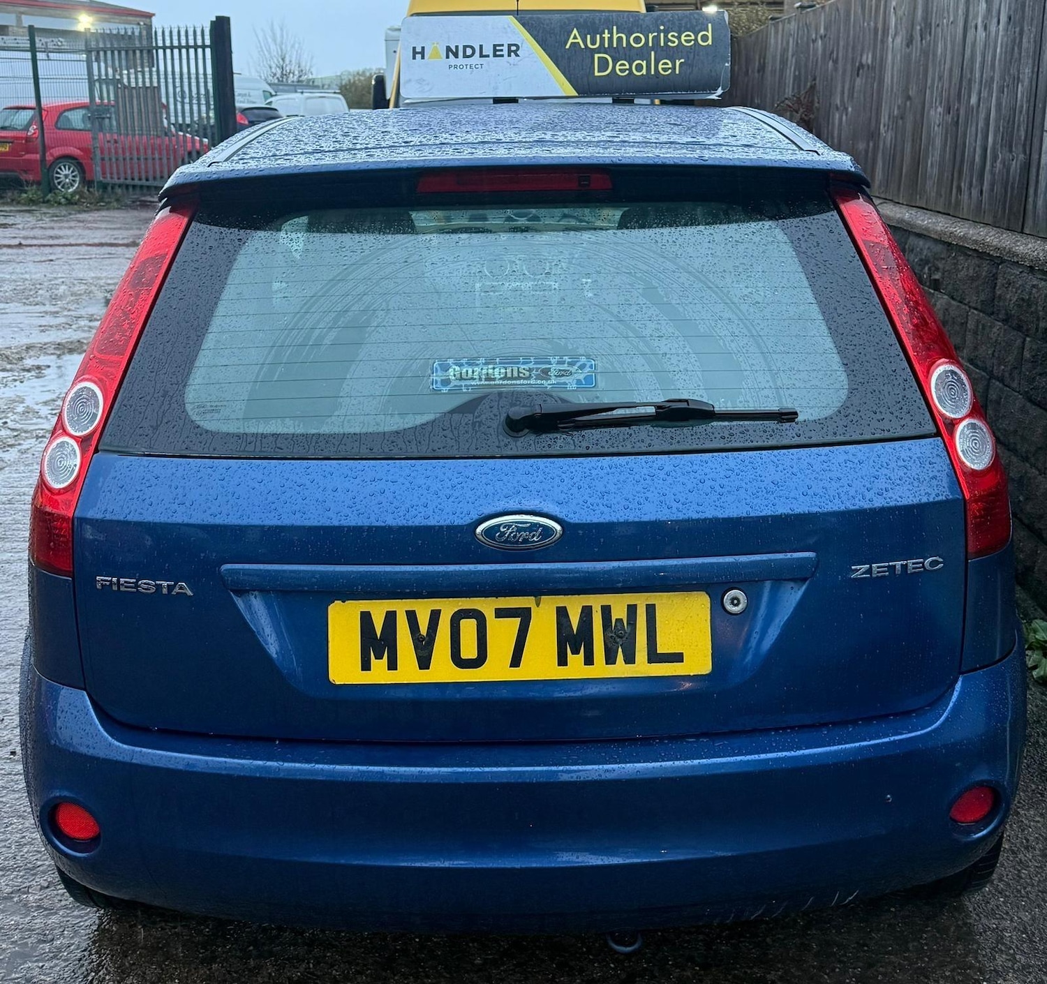 Used Ford Fiesta 2007 for sale - 76573700: Photo 11