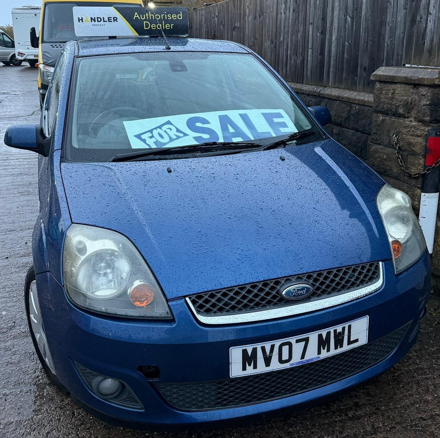Used Ford Fiesta 2007 for sale - 76573700: Photo 13